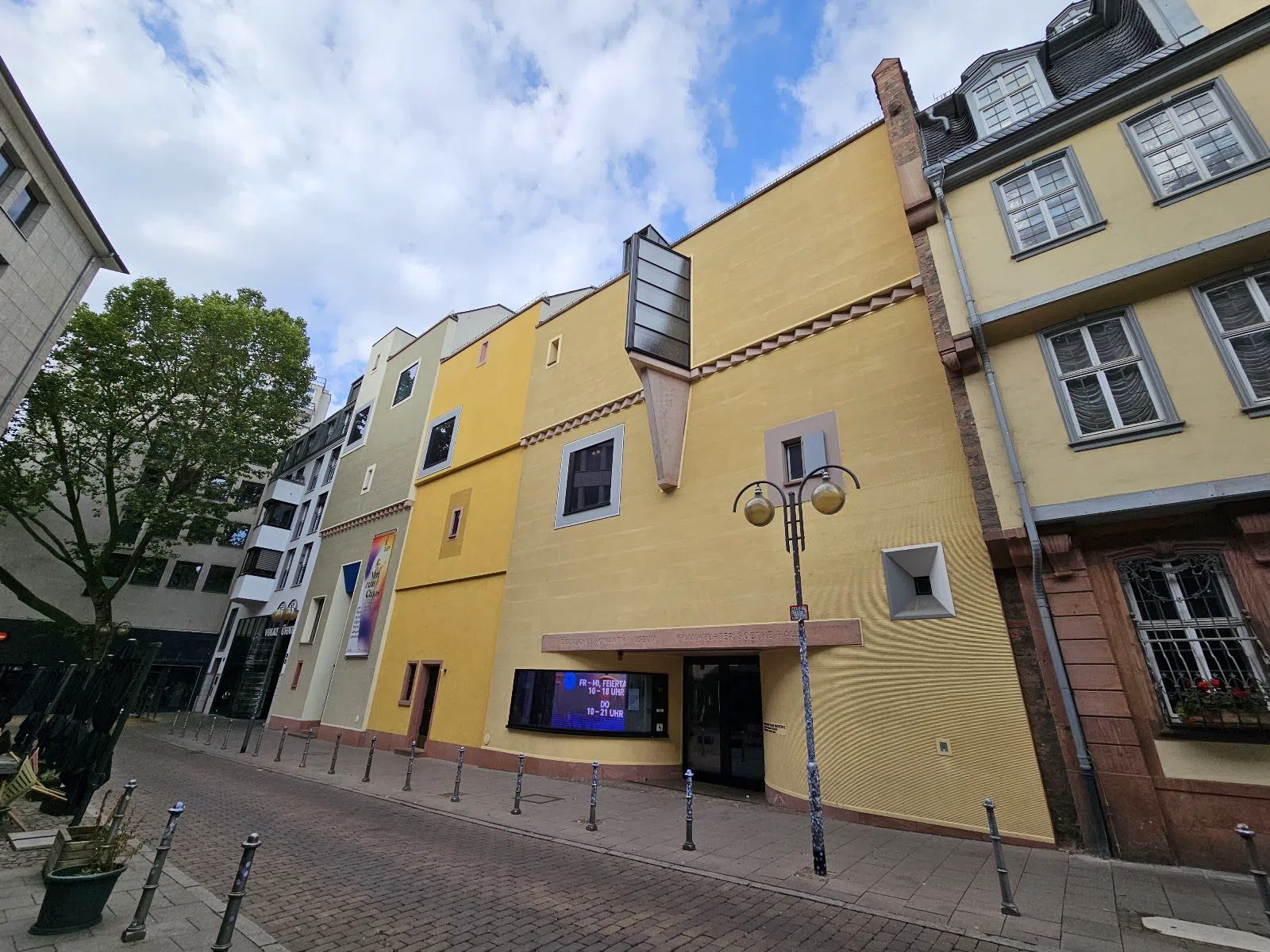 Frankfurter Goethe-Haus and Deutsches Romantik-Museum, Frankfurt